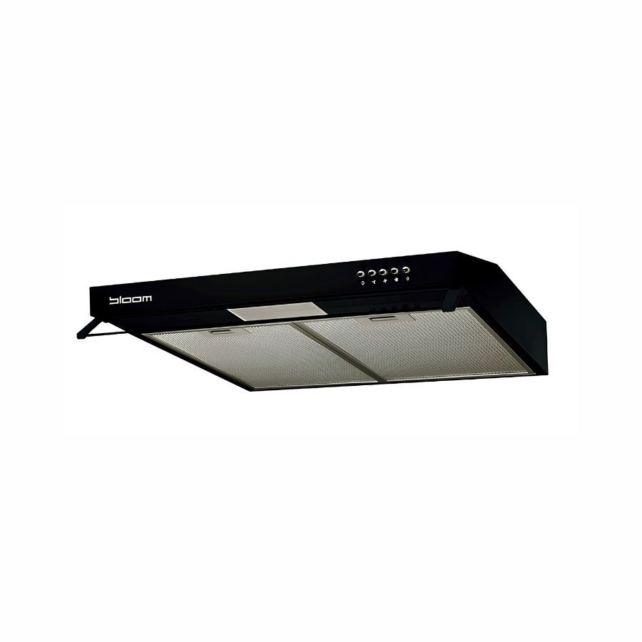 Extractor BLOOM S60B Negro (60Cm) / 230 M3/H