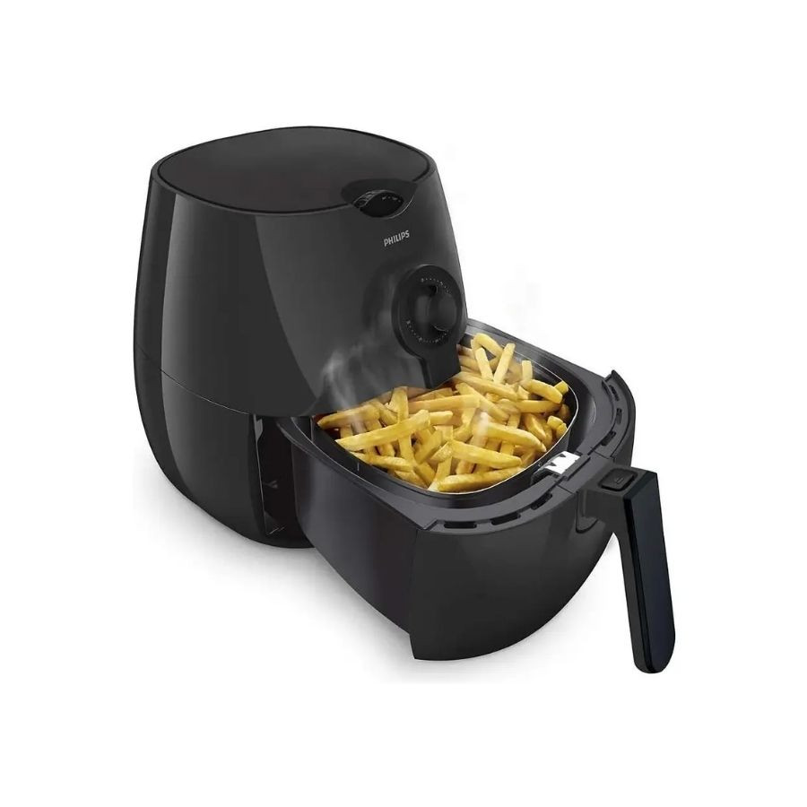 Freidora Aire PHILIPS Hd-9218 1425W Perilla Negro