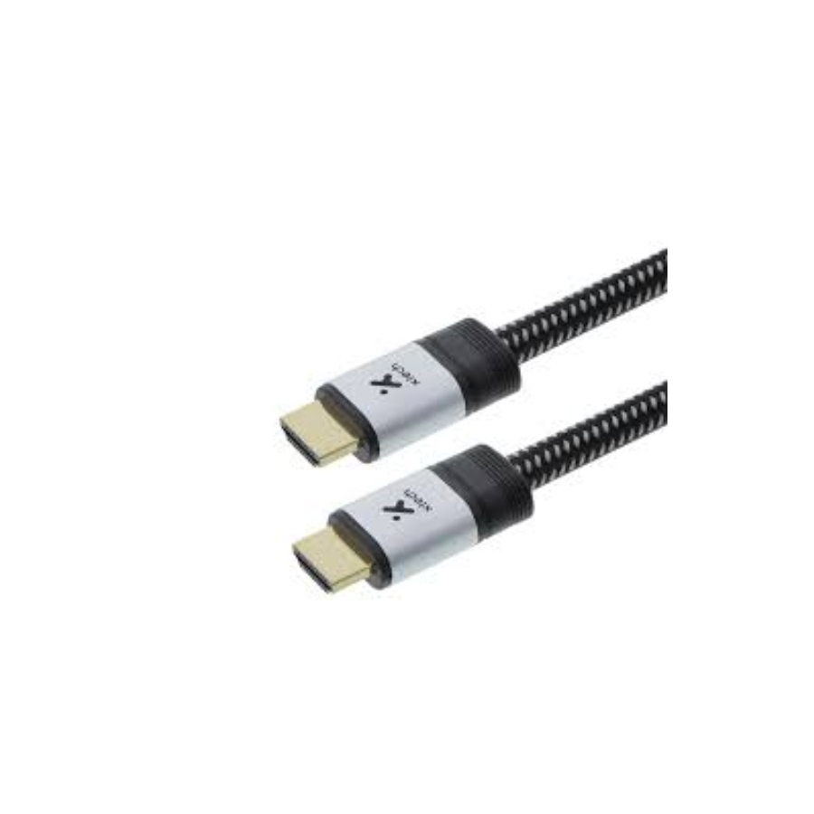 Cable Trenzado HDMI Macho A HDMI Macho de Alta Velocidad XTC-626 Xtech