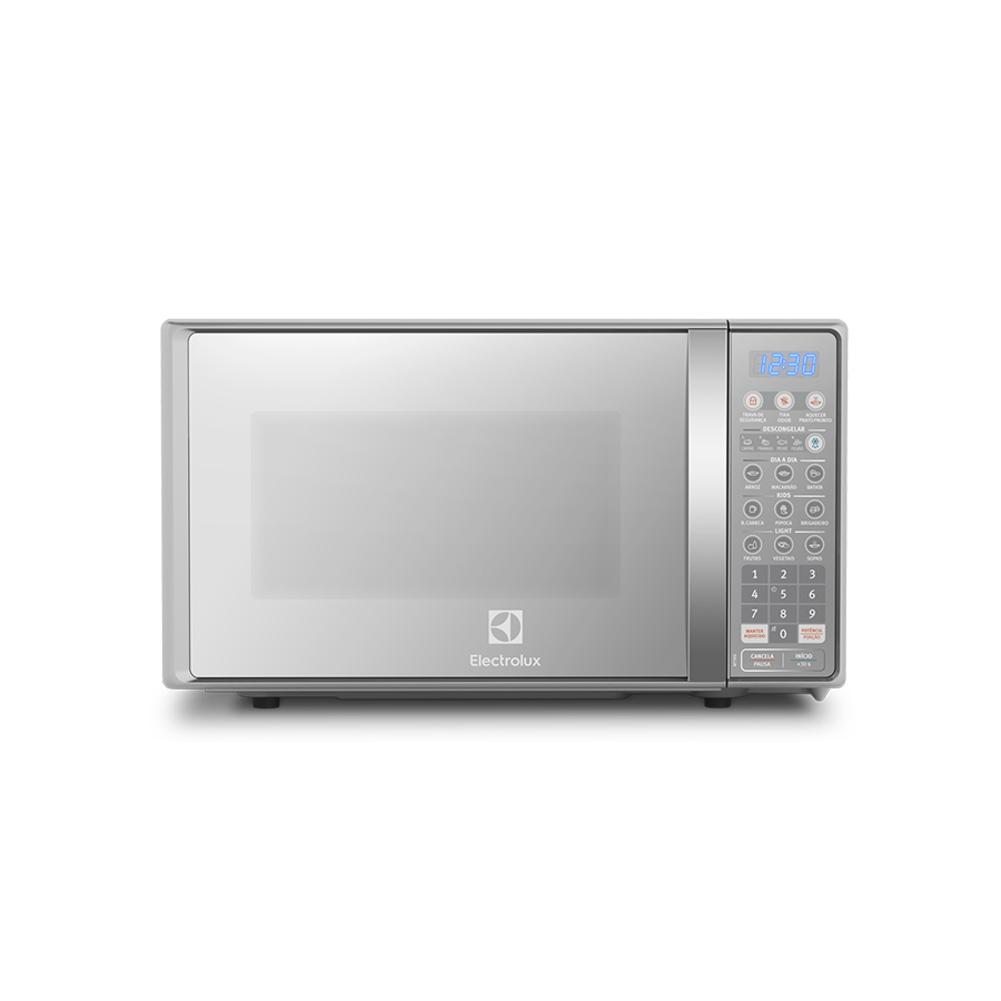 Microondas ELECTROLUX Gris De 20 Lts