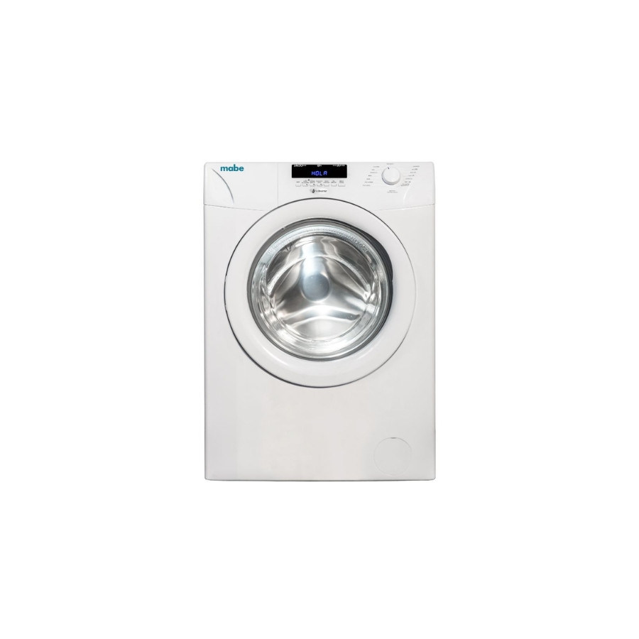 Lavadora MABE Carga Frontal 8 Kg Blanco Inverter