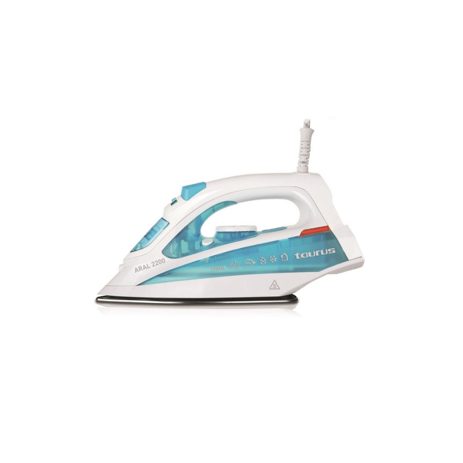 Plancha Vapor TAURUS Aral 2200 2200W Celeste
