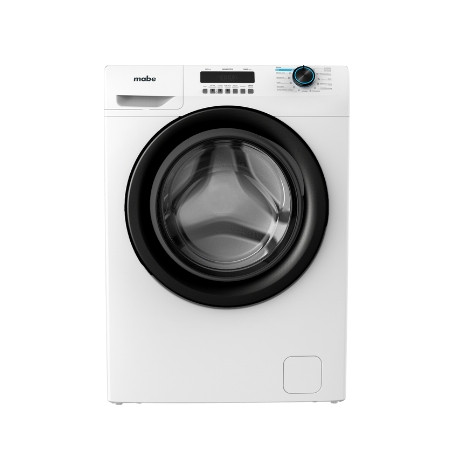 Lavadora MABE 8 Kg Carga Frontal Blanco Inverter