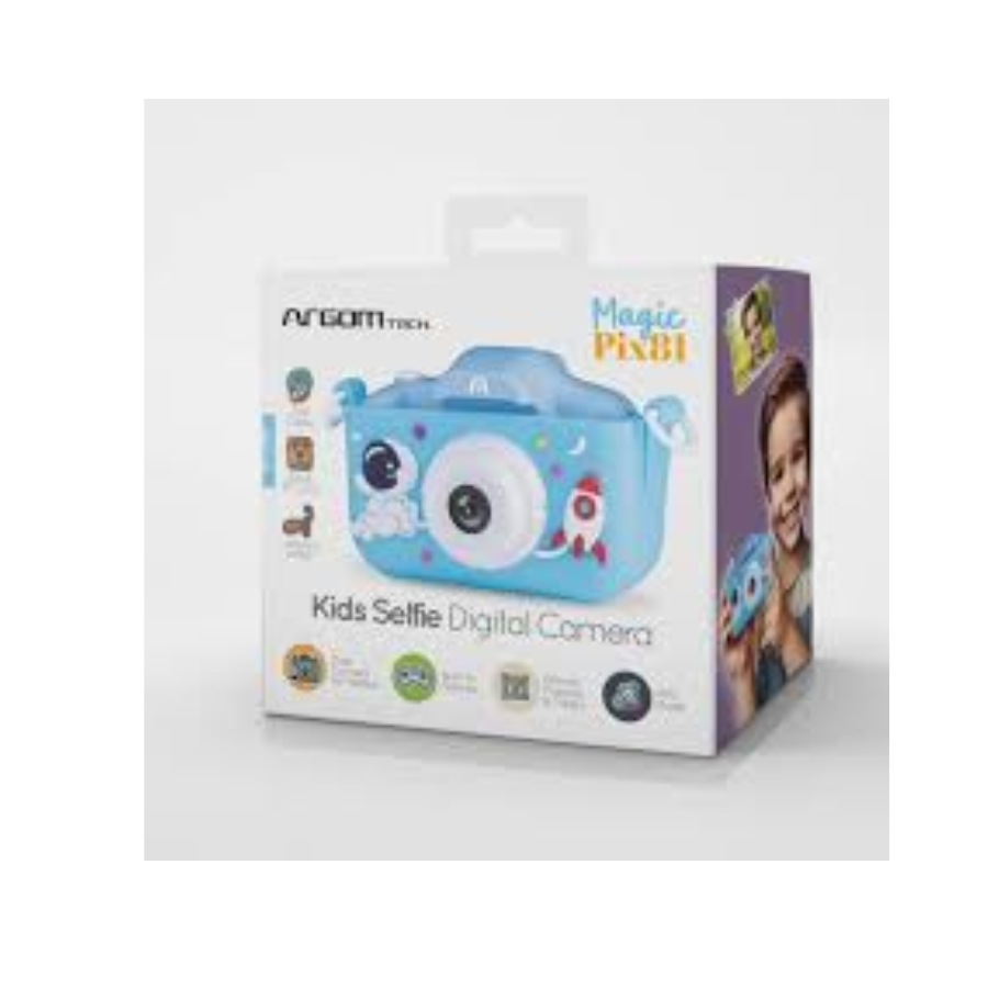 Magic Pix 81 - Cámara digital para selfies infantiles ARG -AC-9181BL ARGOM