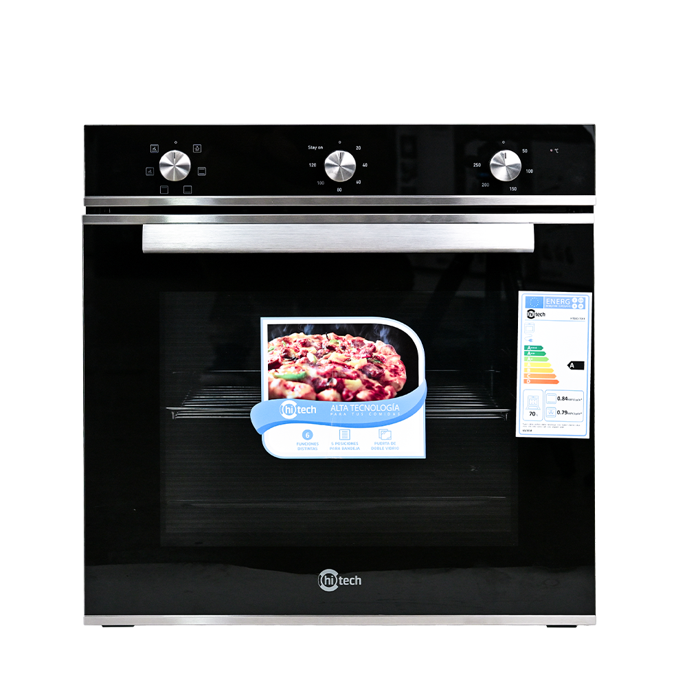 Horno Eléctrico HiTech 70 Litros
