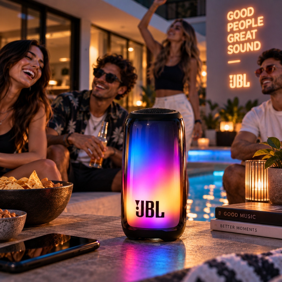 Parlante Portátil JBL Pulse 5 Negro