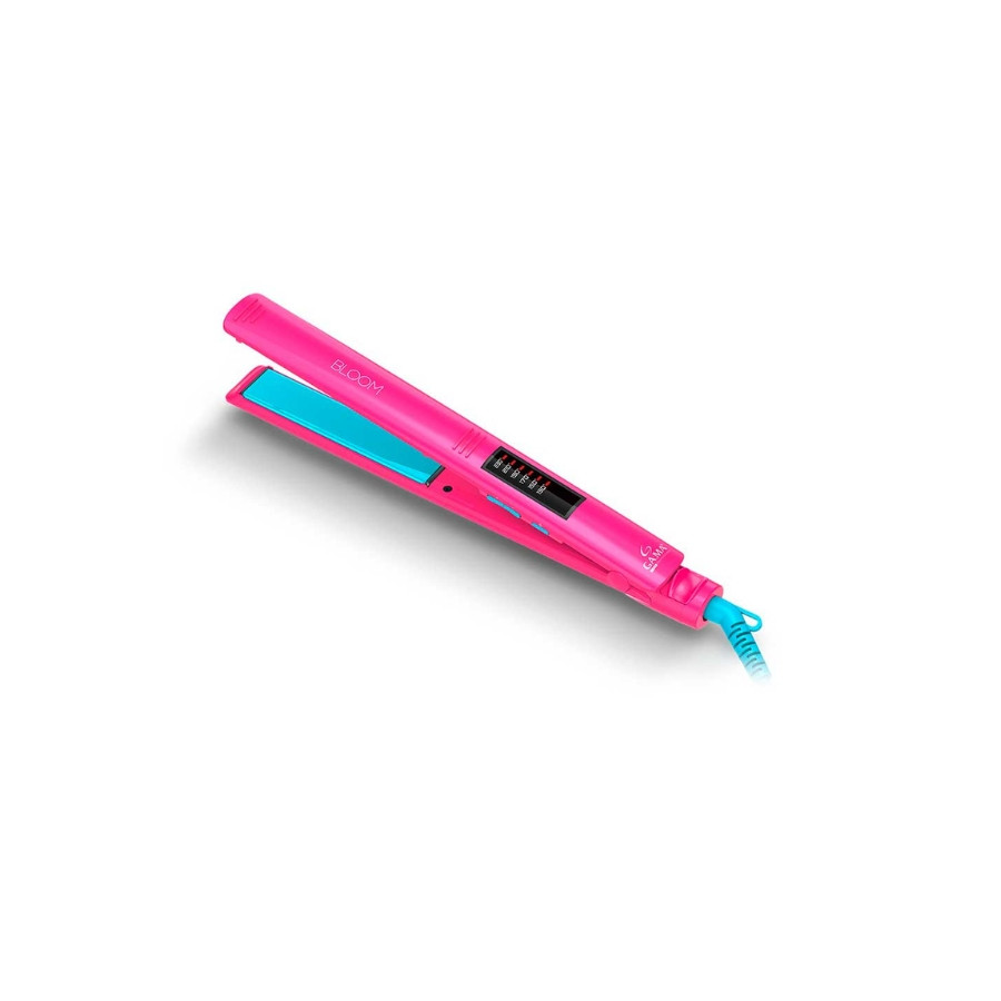 Plancha Pelo GAMA Elegance Led Bloom Pink