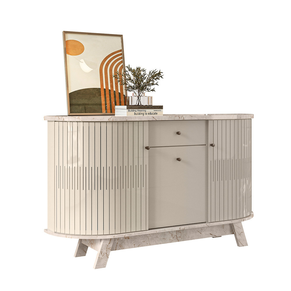 Bufetera MADETEC Monza Calacata/Off White