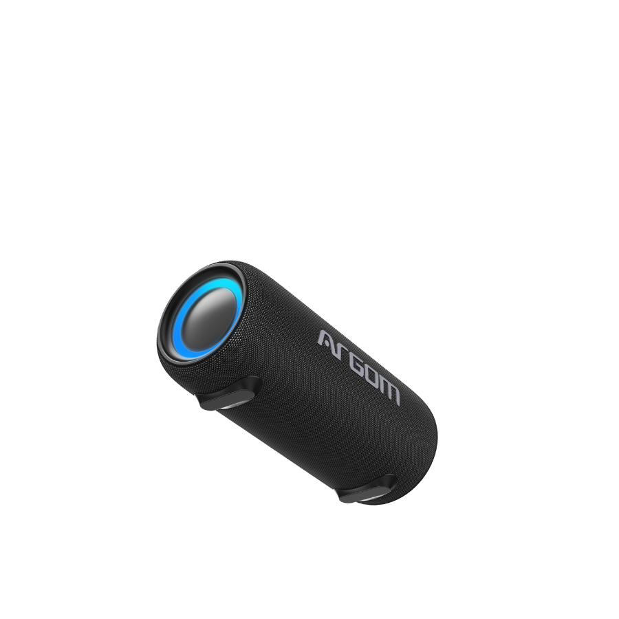 ALTAVOZ BLUETOOTH INALAMBRICOPREMIUM RADYON X37 CON LUCES LED. ARGOM  ARG-AC-3127BK