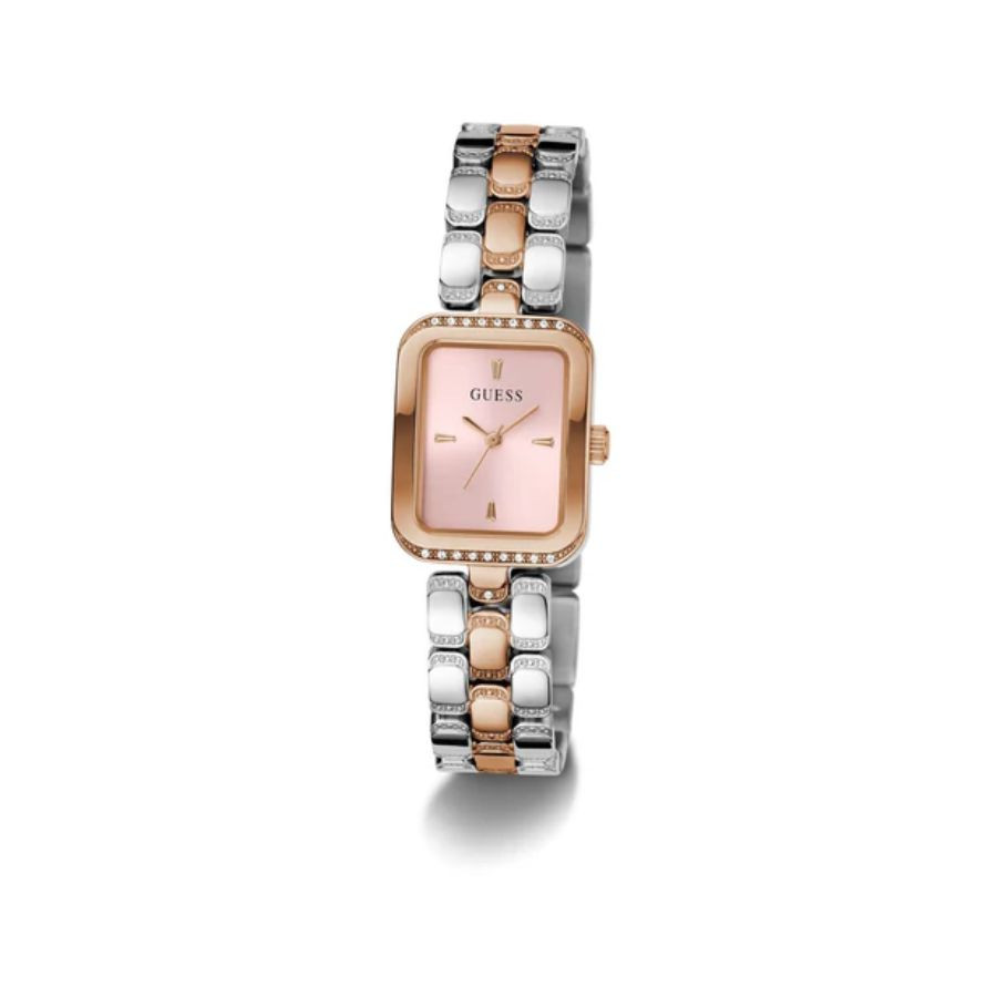Reloj GUESS Analógico Dos Tonos De Oro Rosa Mujer