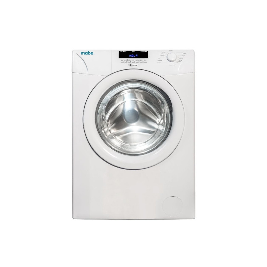 Lavadora MABE Carga Frontal 7 Kg Blanco Inverter