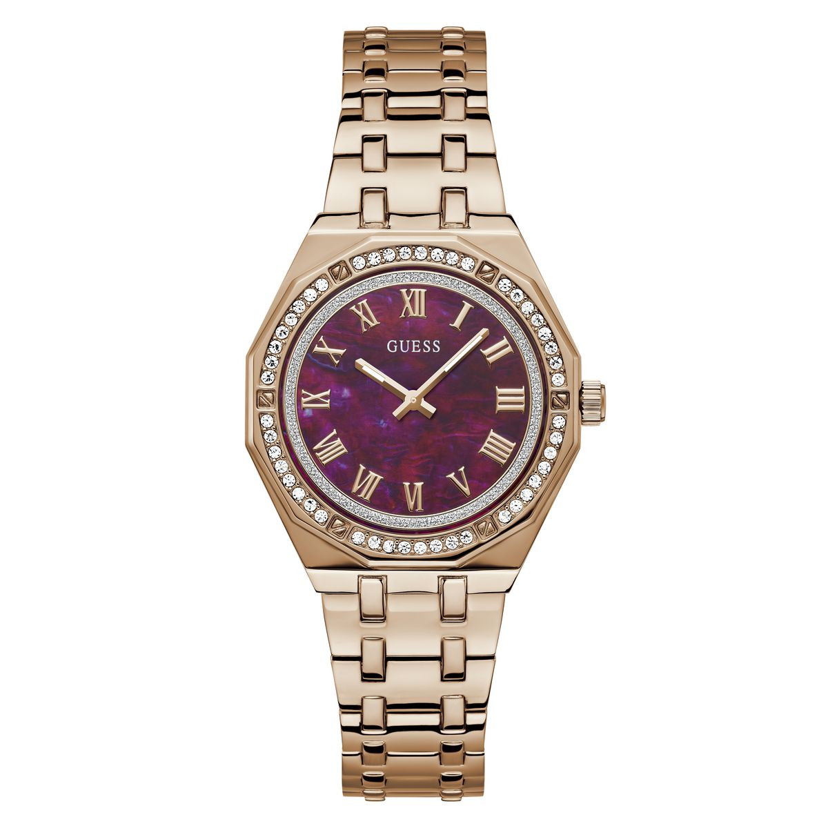 RJ GUESS LADIES  DRESS RS GOLD TONE BRAC GW0770L3