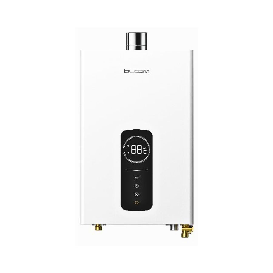 Calefon BLOOM Tiro Forzado Maxx 16Lts GN