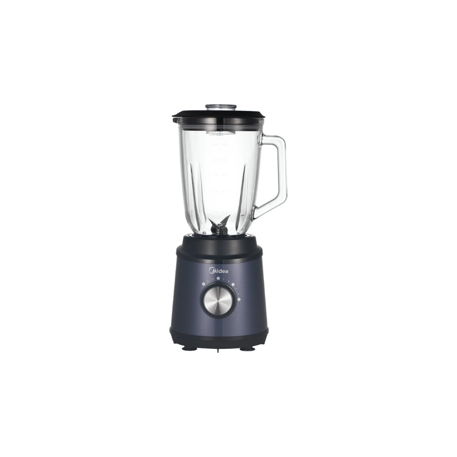 Licuadora MIDEA 1.5 Lts Mj-Bl6006W Azul Vidrio