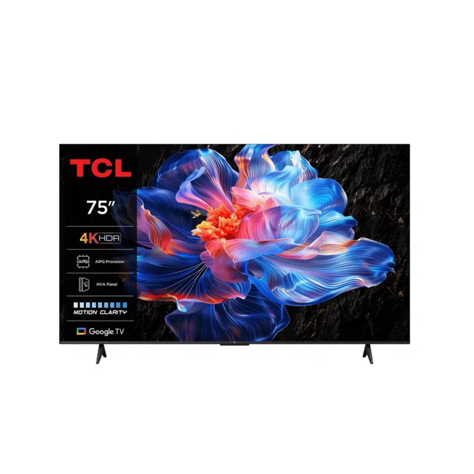 Televisor TCL 75" Google Tv 4K UHD Dolby Audio Hdmi 2.1 P6K