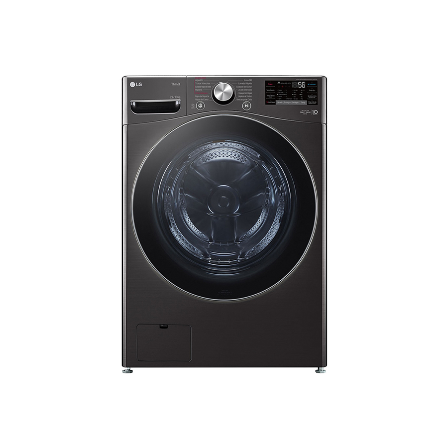 Lavadora Secadora LG Carga Frontal De 14Kg Lavado Y 8Kg Secado