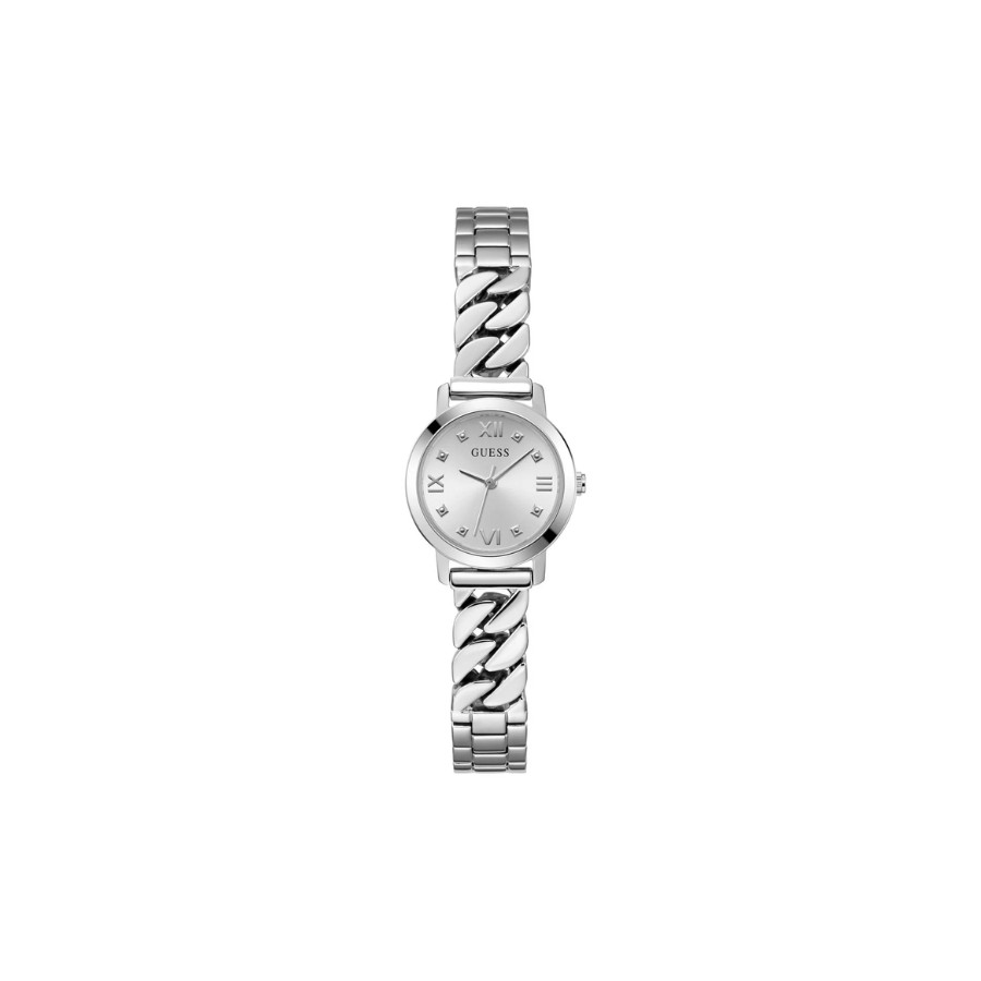 Reloj GUESS Analógico Tono Plateado Ladie