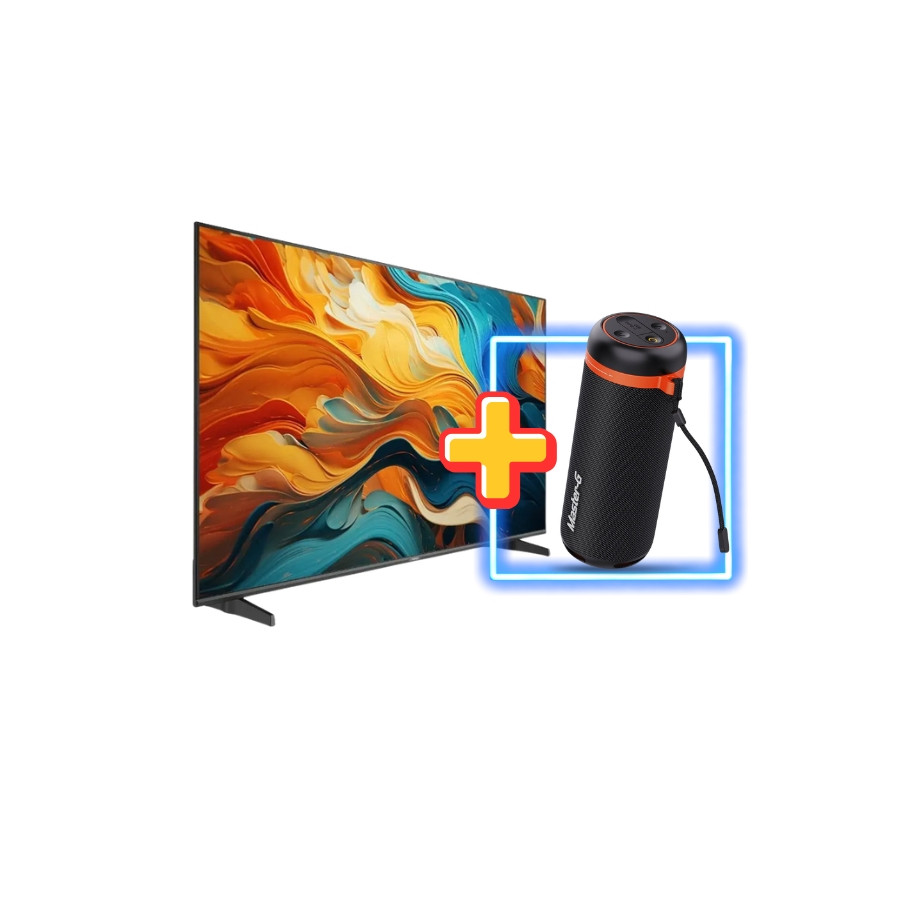Combo Televisor HAIER 43" Con Parlante Master G Mggyrosb