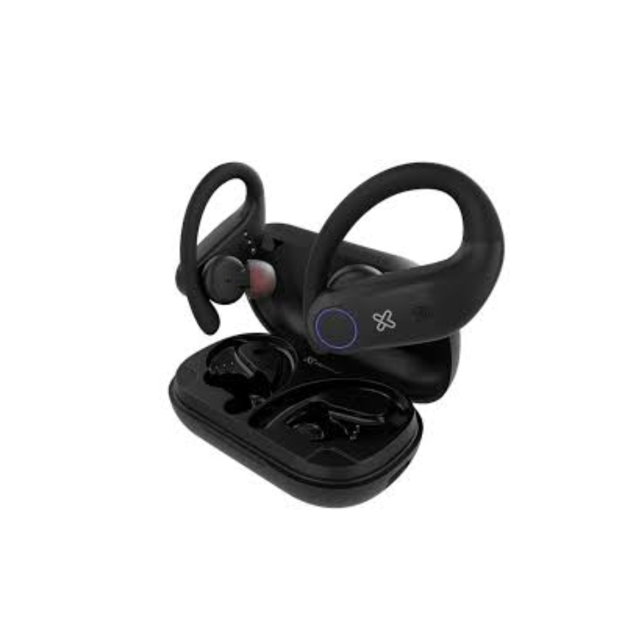 Audífonos con diseño de boton táctil  (TWS) KTE-500BK Klip Xtreme