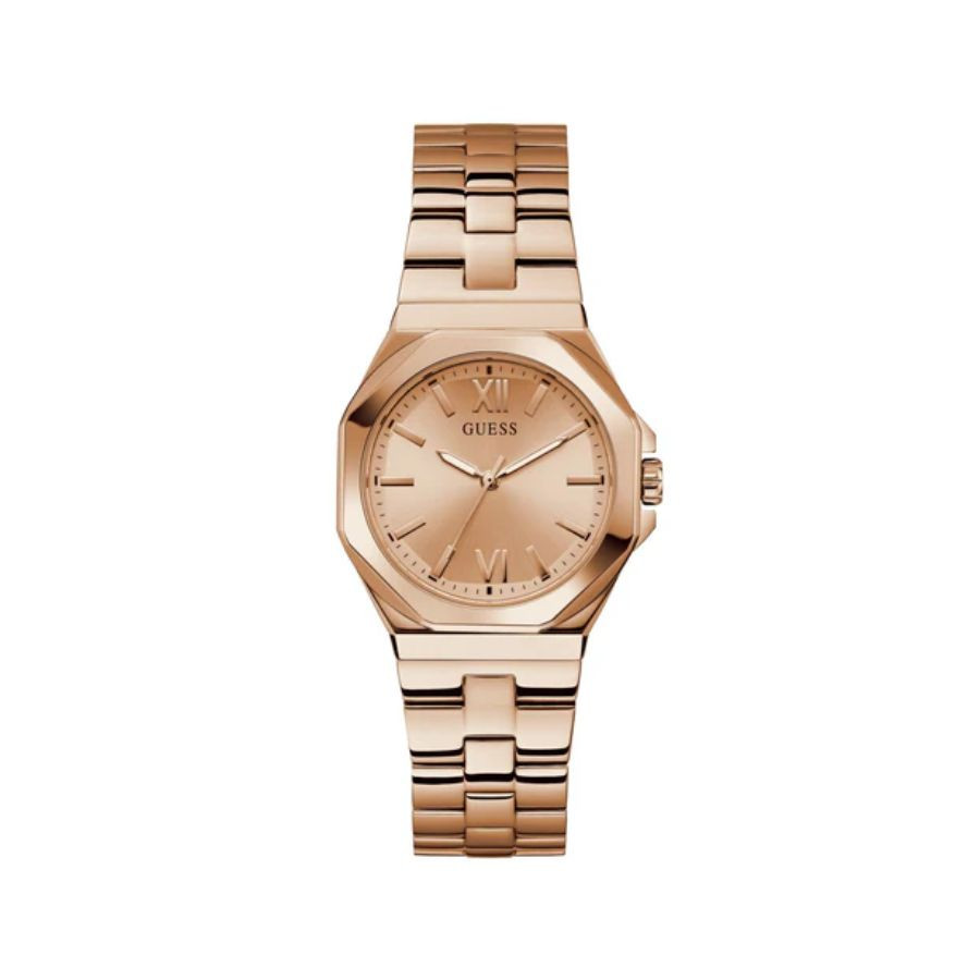 Reloj GUESS Analógico Tono Oro Rosa Mujer