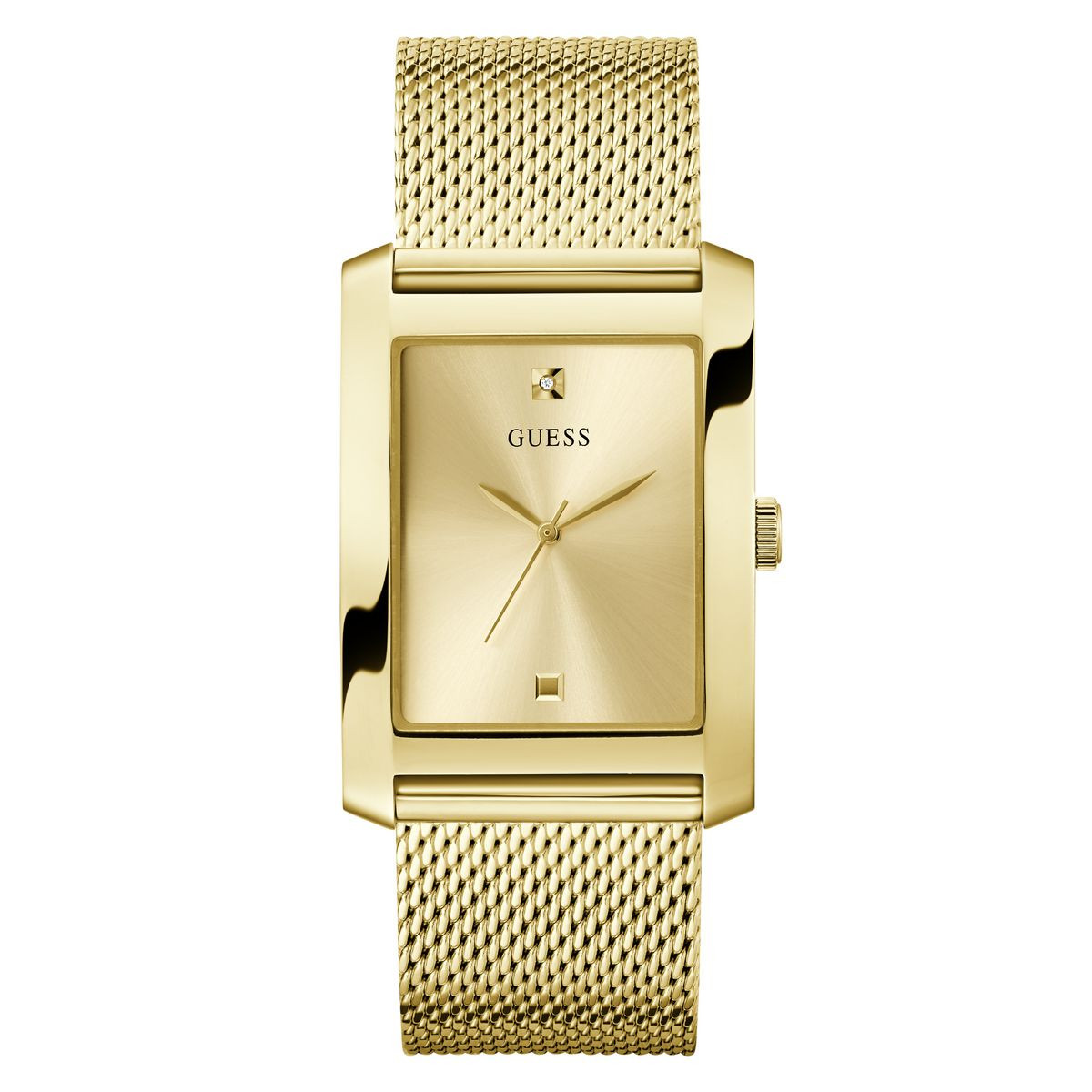 Reloj GUESS Man Analógico Tono Dorado GW0898G1
