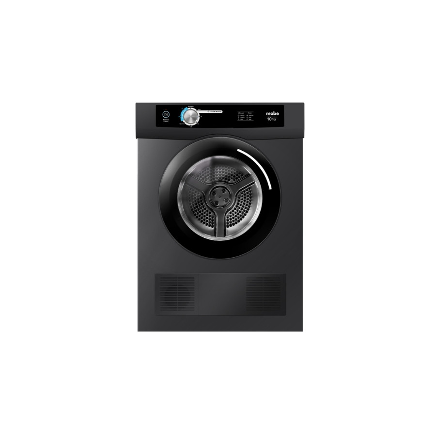 Secadora Electrica MABE Carga Frontal 10Kg Gris