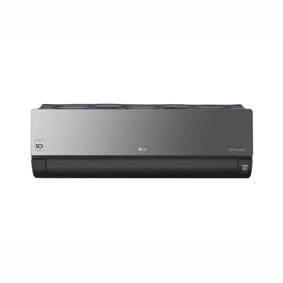Aire Acondicionado LG Inverter + Wifi Artcool Color Negro De 12000Btu (Frío/Calor)
