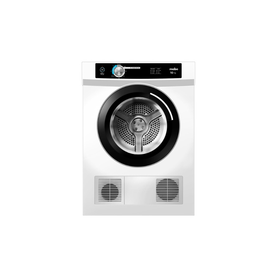 Secadora Electrica MABE Carga Frontal 10Kg Blanca