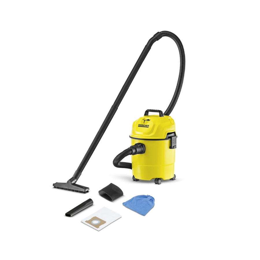 Aspiradora KARCHER Wd1 Classic Amarillo