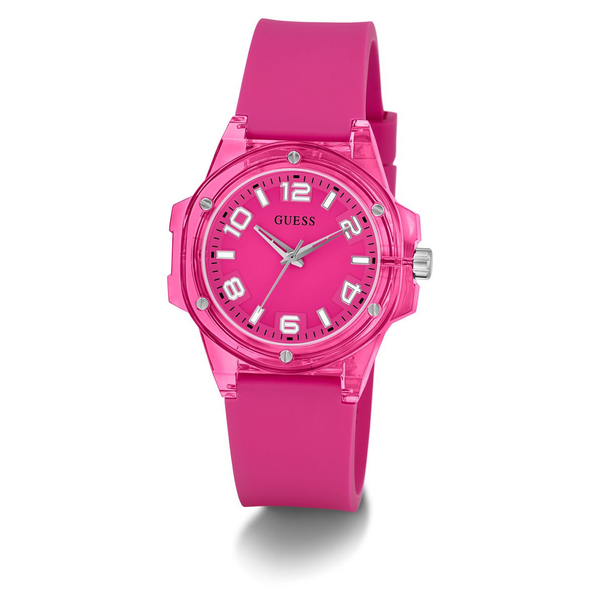 RELOJ GUESS ANALOGICO ROSA LADIE GW0880L4