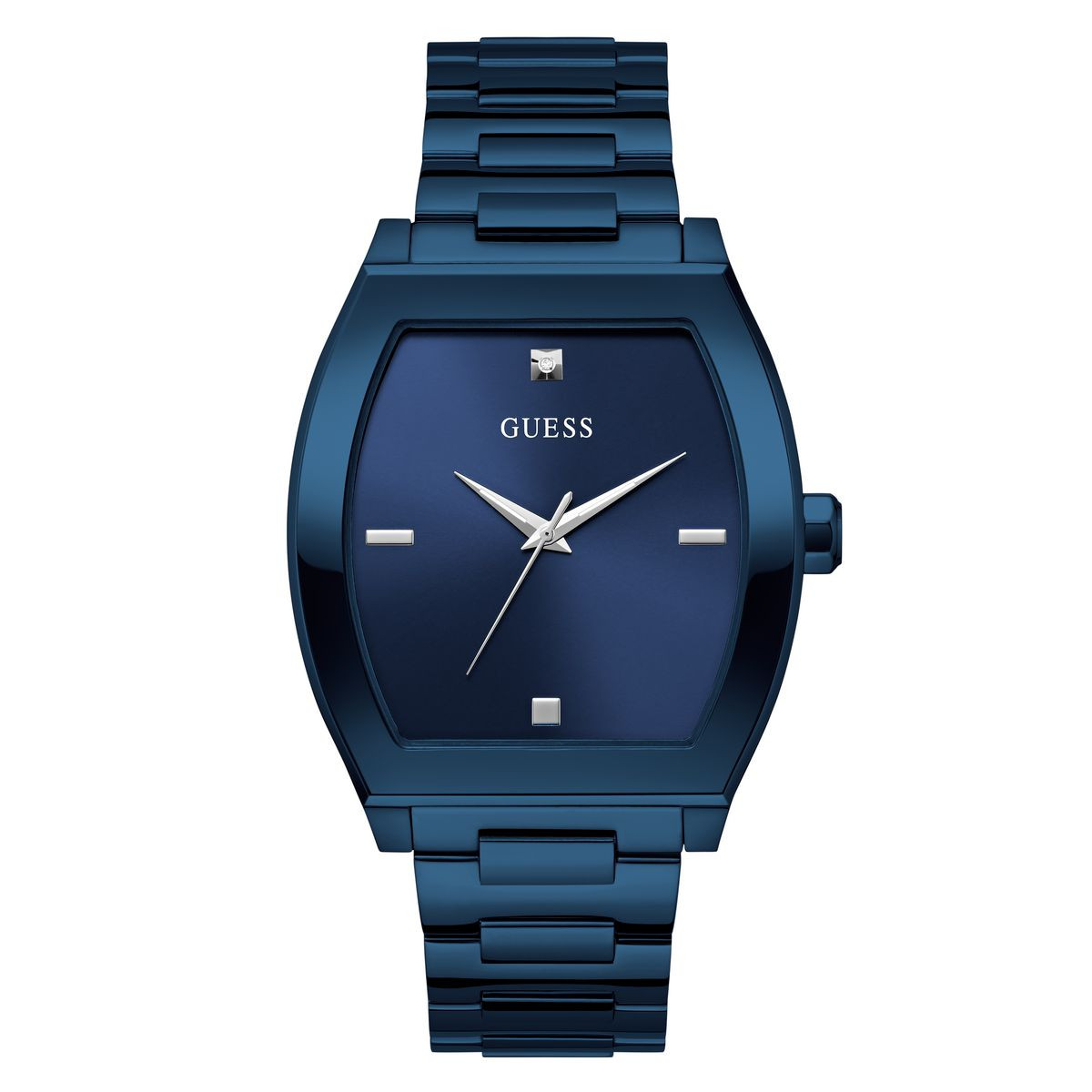 Reloj GUESS Man Analógico Azul GW0847G2