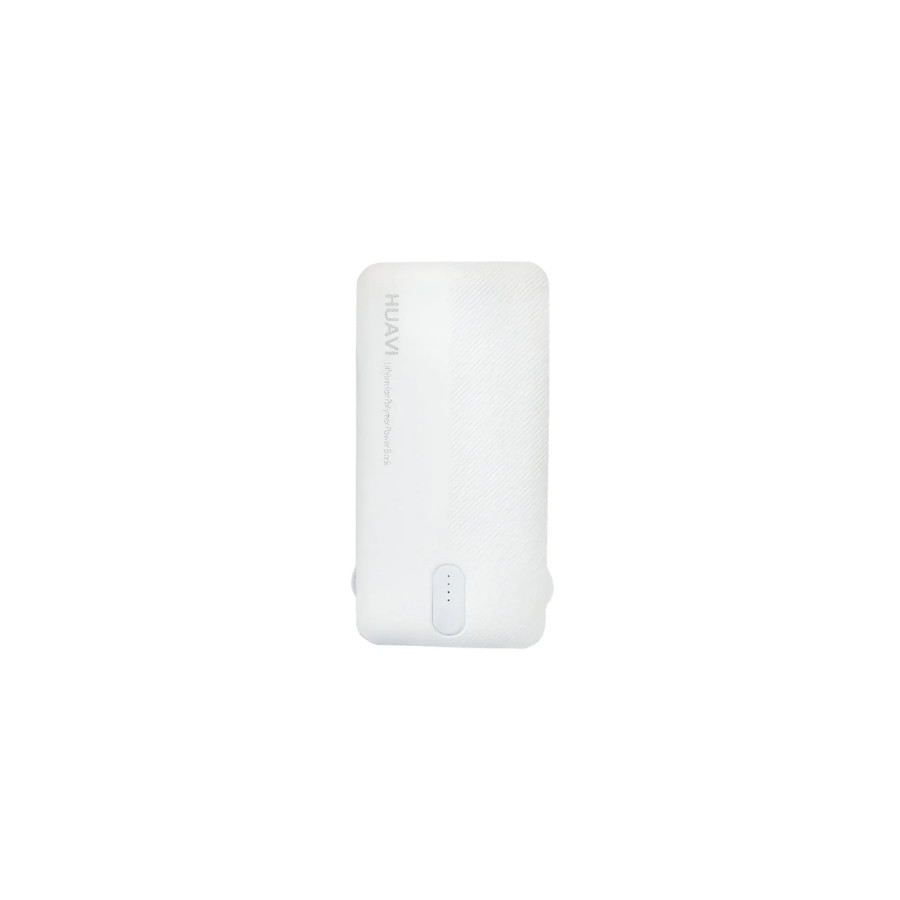 Power Bank HUAVI 20W Salida 2Usb/1Pd Blanco