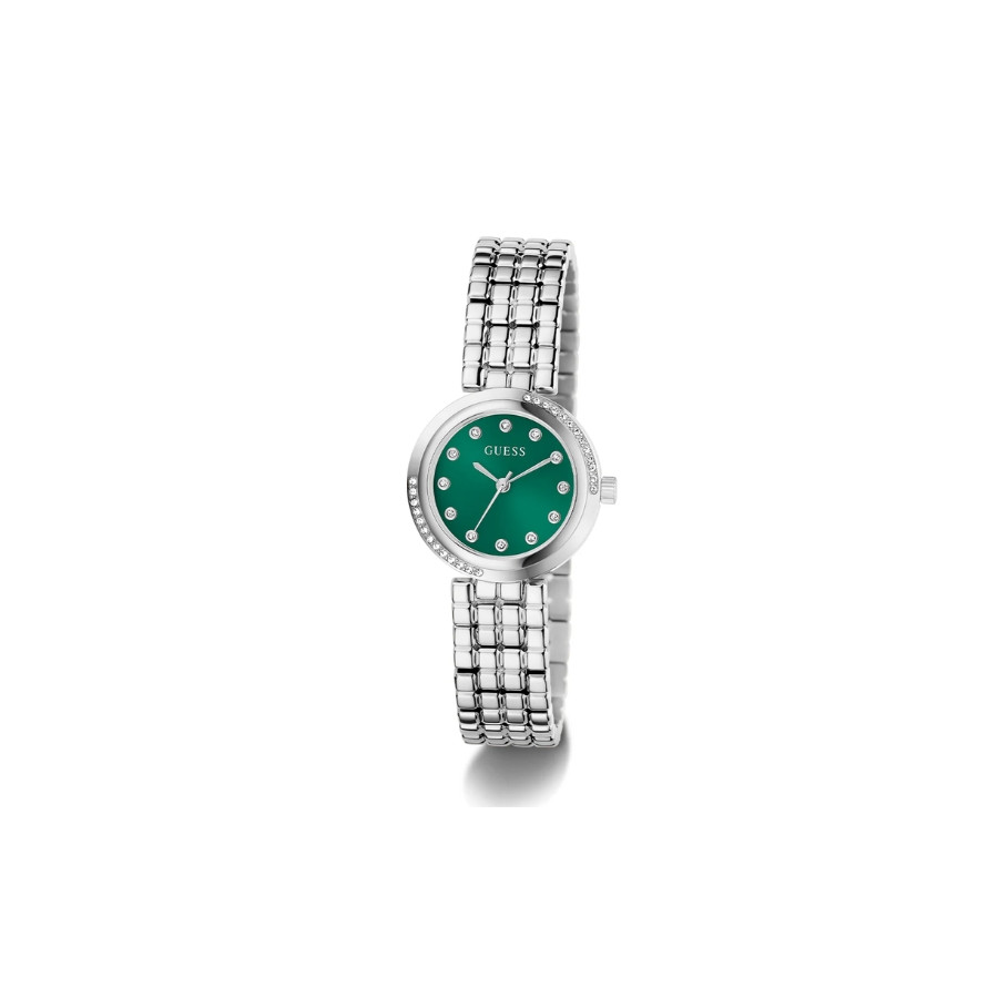 Reloj GUESS Ladies Plata Tone Analógico