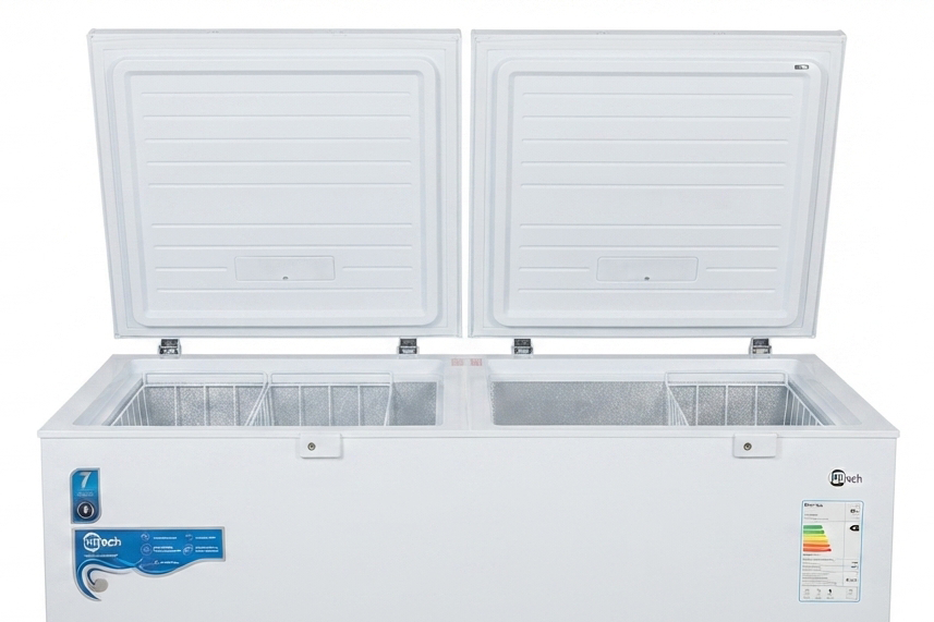 Freezer Horizontal Hitech Capacidad  de 550litros