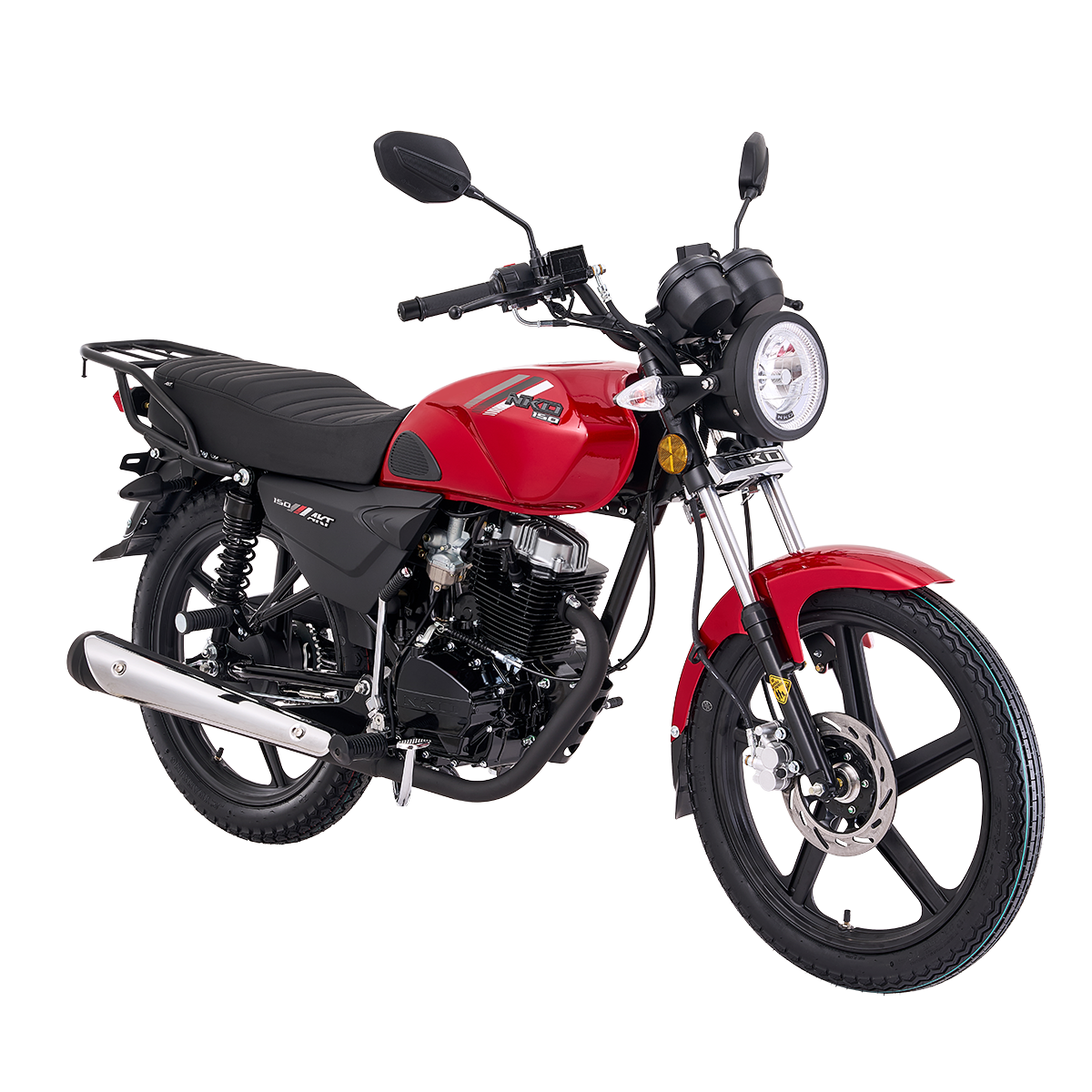 AKT MOTOCICLETA 150 CC MODELO NKD IR ROJO