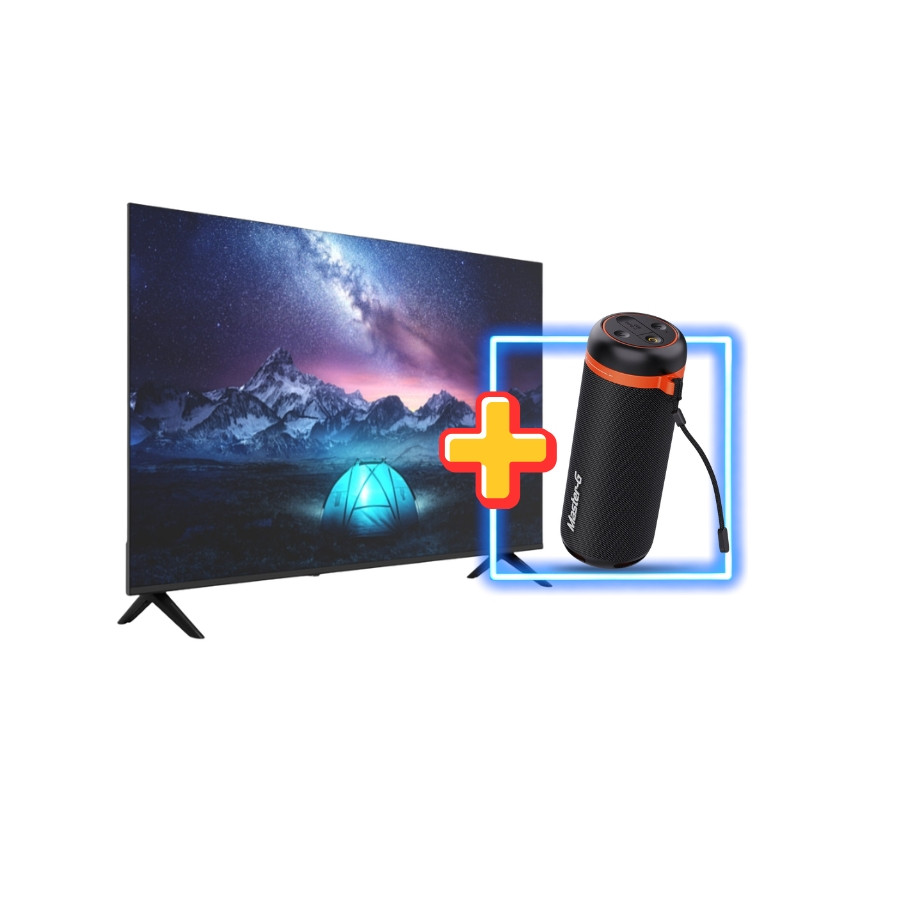 Combo Televisor KONKA 50" Con Parlante Master G Mggyrosb