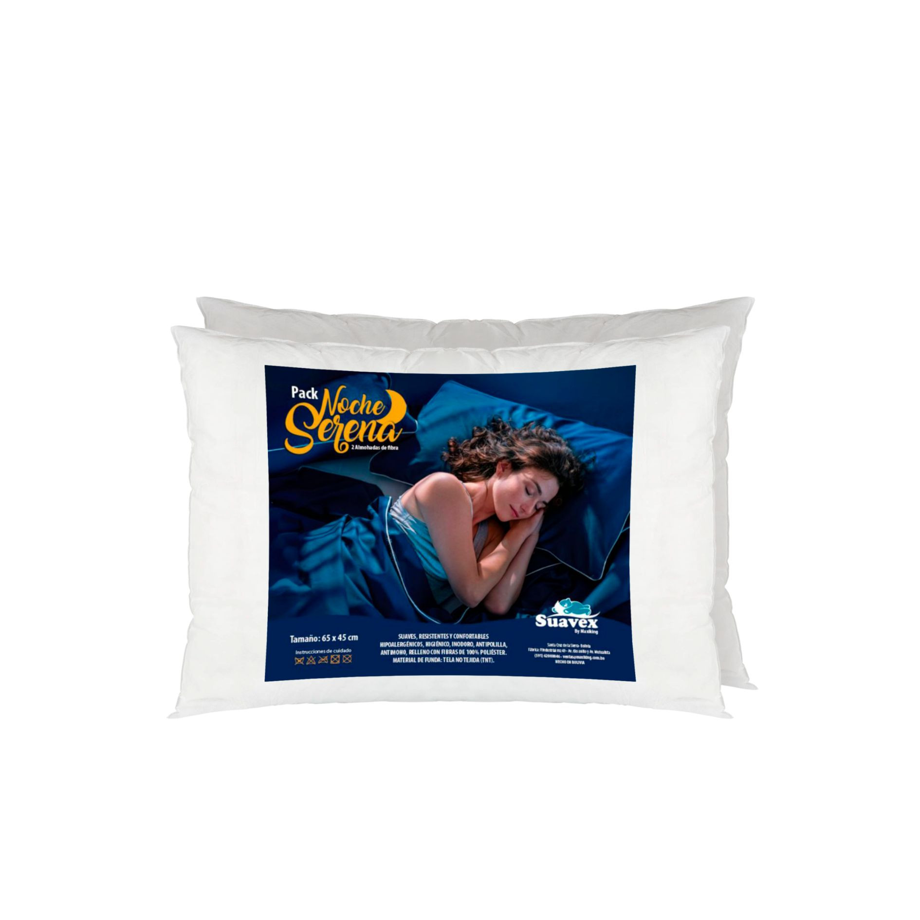 ALMOHADA SX PACK NOCHE SERENA