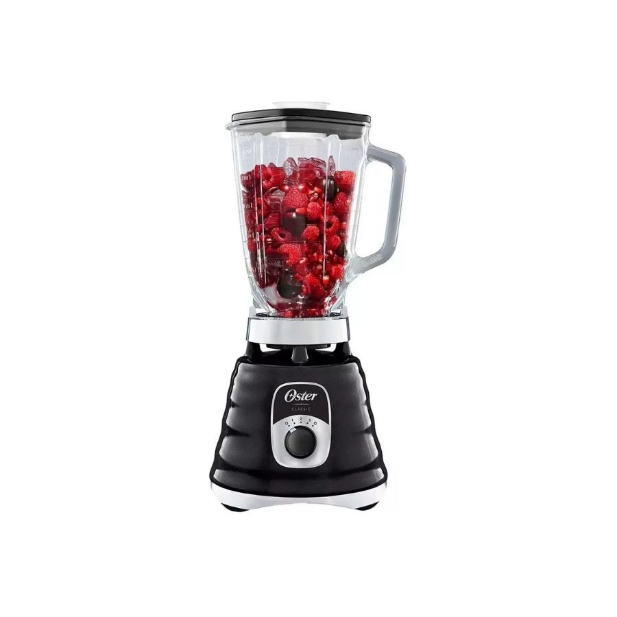 Licuadora OSTER Blst4655 1.5L 600W 3V Vidrio Negro
