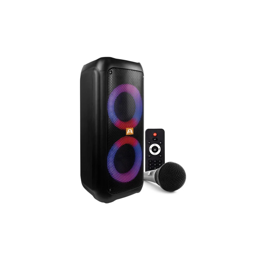 Equipo Portátil ARGOMTECH Sp-4060Bk Karaoke 3600Mah Negro