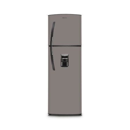 Refrigerador MABE 230 Lts Frío Seco Plata Con Dispensador