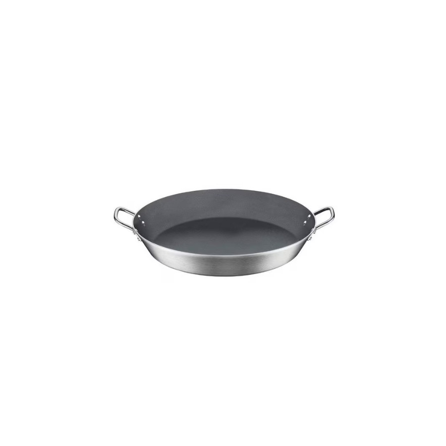 Paellera TRAMONTINA 60 cm Revestimiento Antiadherente Teflon Fondo Difusor Mod. 20896/060