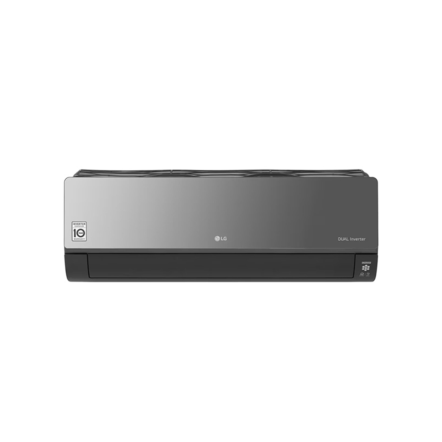 Aire Acondicionado LG Inverter + Wifi Artcool Color Negro De 24000Btu (Frío/Calor)