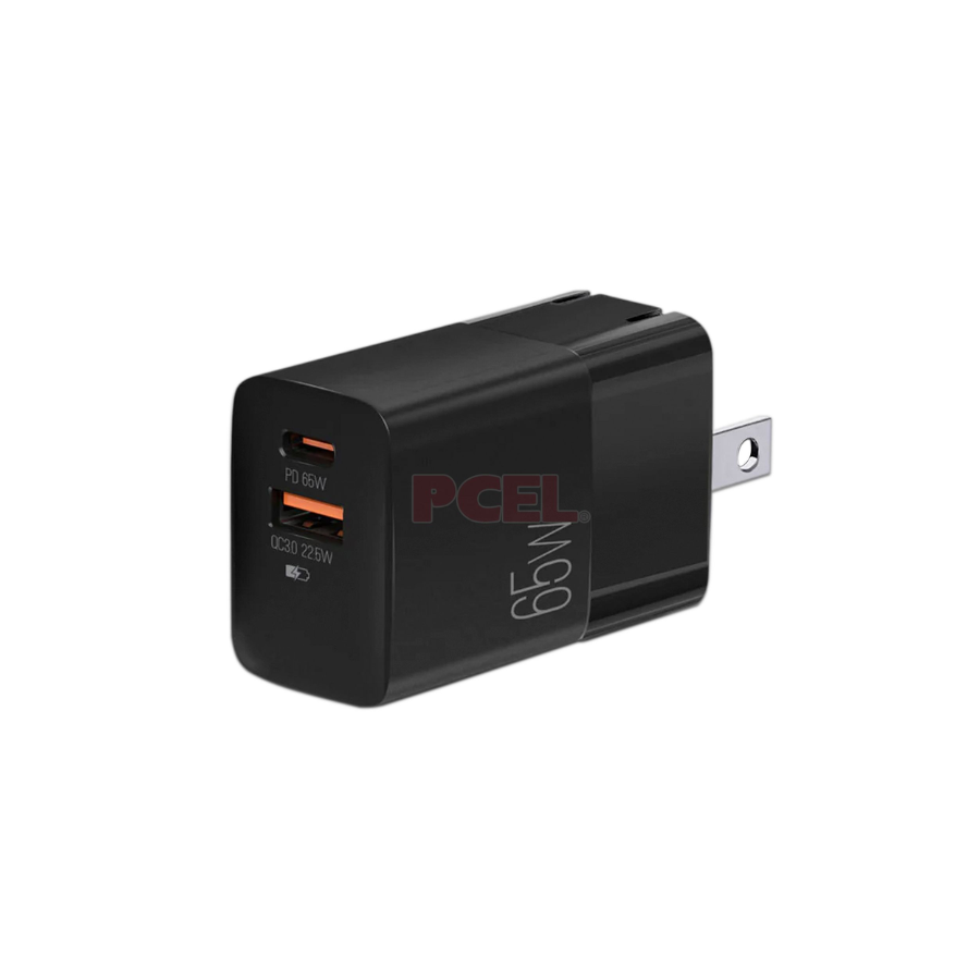 Cargador de pared  Volta P7 ARG-AC-0125BK Argom
