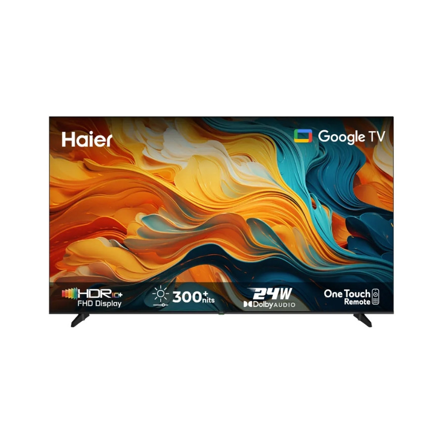 Televisor HAIER 43" Google Tv Hd Chromecast Integrado