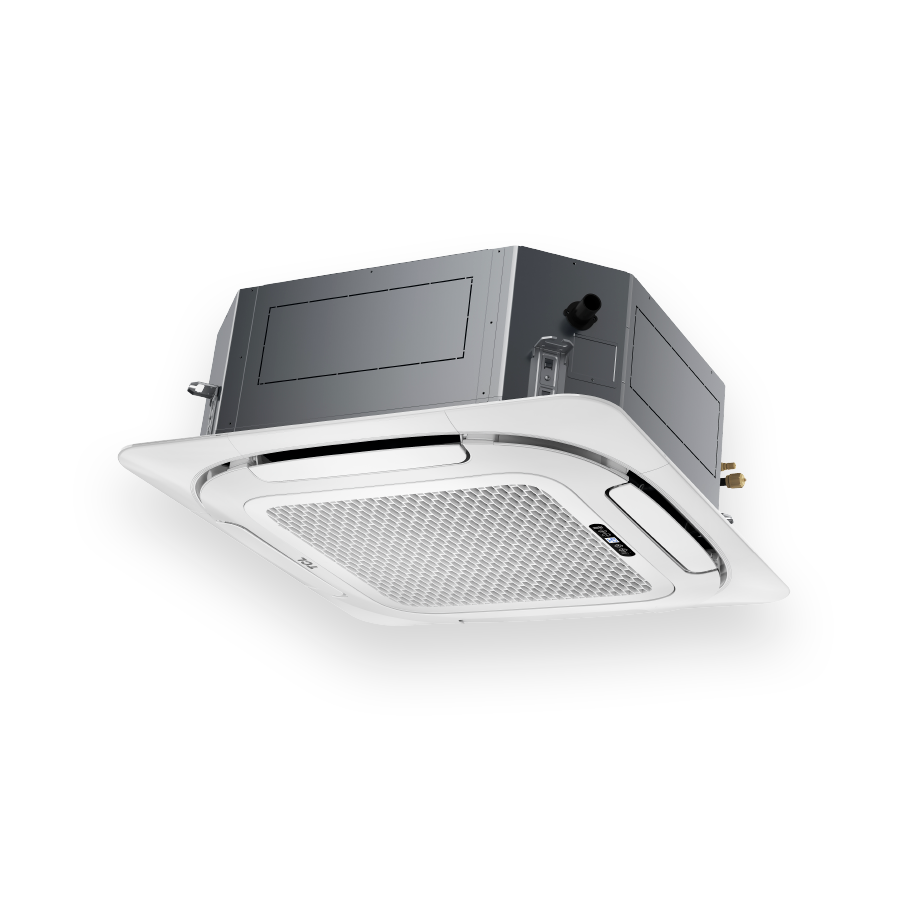 Aire Acondicionado  Tipo Cassette Inverter Marca TCL 18.000 Btu/h Frio- Calor  220V - 50Hz  R410a