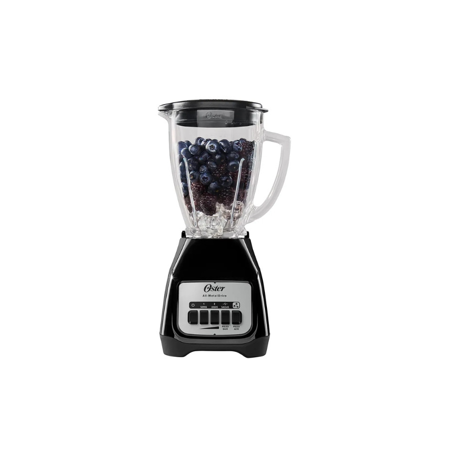 Licuadora OSTER 1.5 L Jarra Vidrio Boroclass 2 Vel + Pulso 800 W Mod. BLSTKAG-BPB