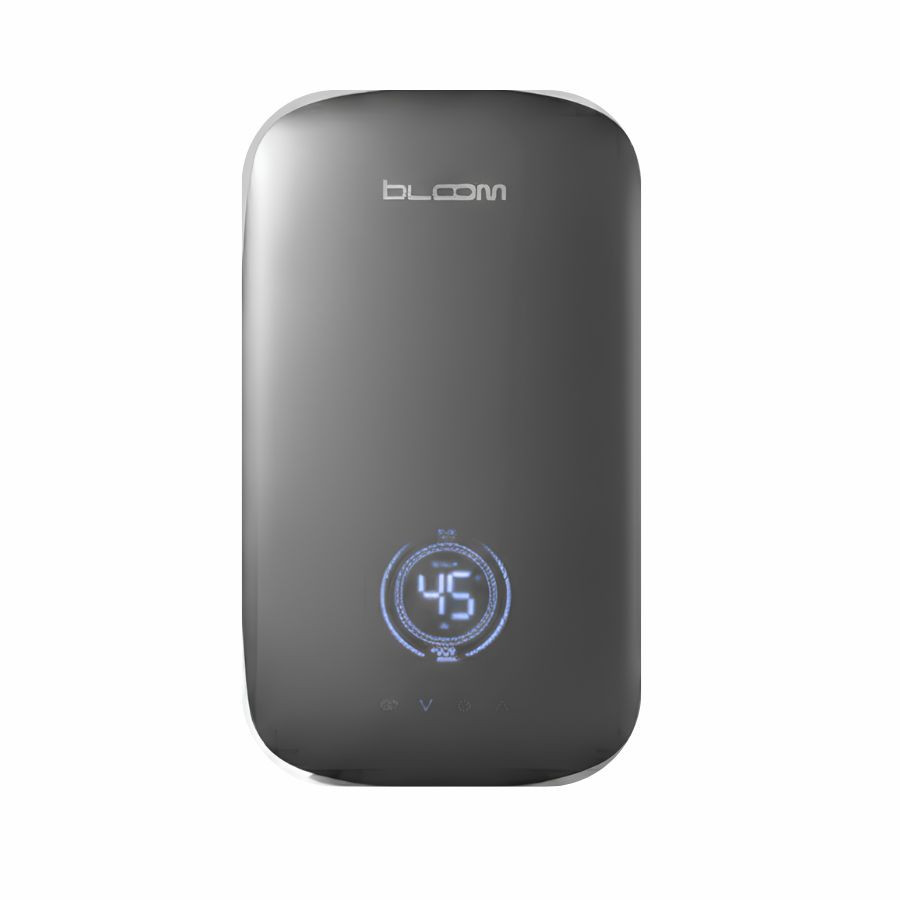 Calefon Eléctrico BLOOM Galaxy 8.5 Kw - Gris