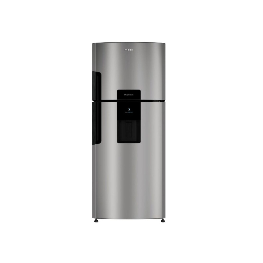 Refrigerador MABE 410L Frio Seco Plata