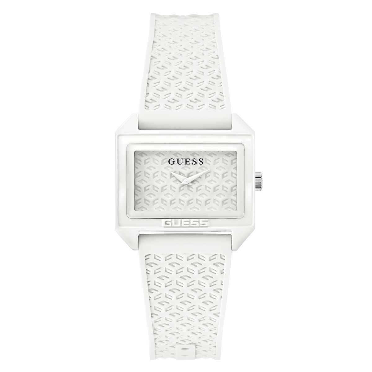 RELOJ GUESS SUSTAINABLE NYLON LOGO SILICONE GW0677L1