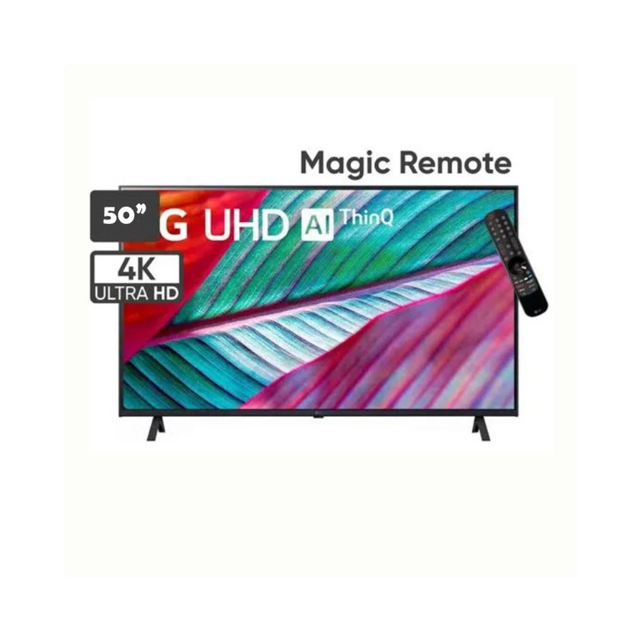Televisor LG 50" webOS 4K UHD Smart Tv Thinq IA